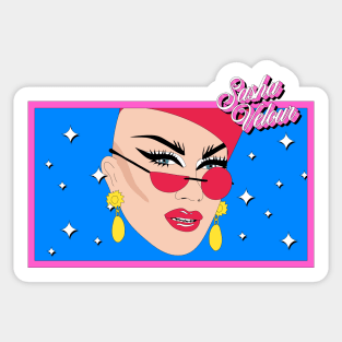 Sasha Velour Sticker